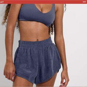 Left on Friday- Day Trip Short- Size Small- Varsity Navy